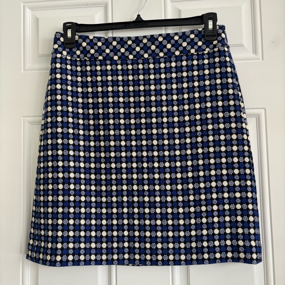 NWOT Talbots Wool Blend Pencil Skirt, Size 8